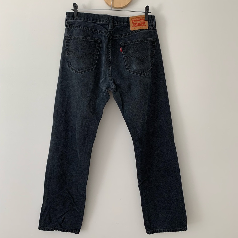 Levi’s 505 Black